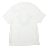 TRUE RELIGION Mens White Camouflage Horseshoe Graphic T-Shirt XL Short Sleeve