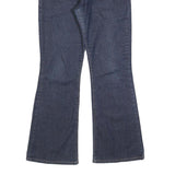 LEVI'S Womens Jeans Blue Regular Flared Denim Medium W30 L30 Classic Style
