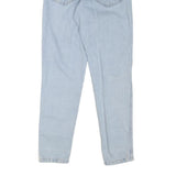 KARL KANI Womens Jeans Blue Regular Skinny Denim Light W30 L33 Stylish Logo