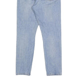 LEVI'S 501S Womens Jeans Blue Slim Skinny Denim Light W27 L28 Distressed Style