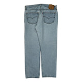 Levis 501 Jeans - 36W 30L Light Wash Cotton