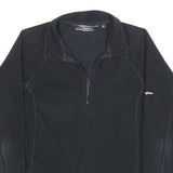 BERGHAUS Womens Black Plain Polyester Pullover Crew Neck Jumper S Outdoor