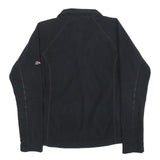 BERGHAUS Womens Black Plain Polyester Pullover Crew Neck Jumper S Outdoor