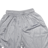 RUSSELL ATHLETIC Mens Grey Casual Shorts M W26 Polyester Blend Athletic Gym