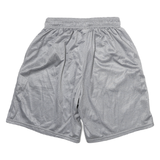 RUSSELL ATHLETIC Mens Grey Casual Shorts M W26 Polyester Blend Athletic Gym