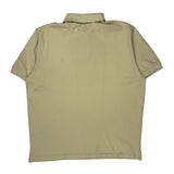 Polo By Ralph Lauren Polo Shirt - Large Yellow Cotton