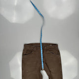 Wrangler Jeans - 34W 30L Brown Cotton