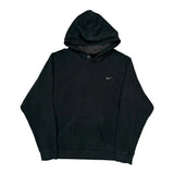 Nike Hoodie - Medium Black Cotton