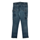 Dickies Cargo Pants - 30W 29L Blue Cotton Blend