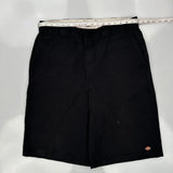 Dickies Shorts - 36W 11L Black Cotton