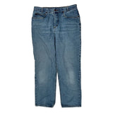 Pendleton Jeans - 32W US 8 Blue Cotton