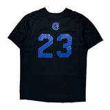 North Valley Nike Graphic Jersey - Large Black Polyester