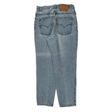 Made In USA 550 Levis Jeans - 29W US 6 Light Wash Cotton