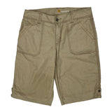 Carhartt Cargo Shorts - 32W 11L Khaki Cotton