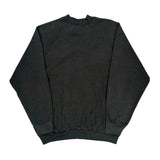 Made In USA 90S Blank Fruit Of The Loom Sweatshirt - XL Grey Cotton Blend