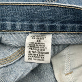 Unbranded Carpenter Shorts - 34W 9L Blue Cotton