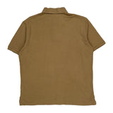 Polo By Ralph Lauren Polo Shirt - Medium Brown Cotton