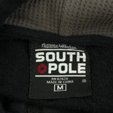 Southpole Spellout Hoodie - Medium Black Cotton