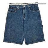 Tommy Hilfiger Denim Shorts - 36W 11L Blue Denim