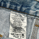 Carhartt Carpenter Jeans - 36W 32L Blue Cotton