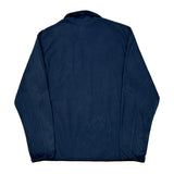 Nike 1/4 Zip - 2XL Blue Polyester