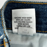 Blue Mountain Carpenter Jeans - 34W 31L Blue Denim