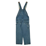Carhartt Overalls - 38W 32L Blue Cotton