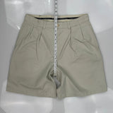 Polo By Ralph Lauren Chino Shorts - 32W 7L Beige Cotton