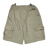 Age 6 Polo By Ralph Lauren Cargo Cargo Shorts - X-Smallw 5L Beige Cotton