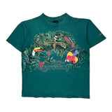 Single Stitch Habitat Graphic T-Shirt - XL Multicoloured Cotton