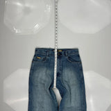 Southpole Graphic Jeans - 29W 28L Blue Cotton