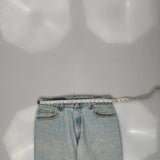 Levis 560 Jeans - 33W 32L Light Wash Cotton