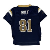 Rams, Age 2 Reebok Nfl Football Jersey - 2XS Gold Nylon