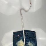 Levis 501 Jeans - 32W 30L Blue Cotton