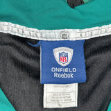 Philadelphia Eagles Reebok Nfl Football Jersey - 2XL Black Polyester