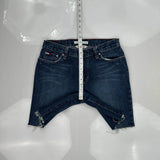 Tommy Hilfiger Denim Shorts - 29W US 6 Dark Wash Denim