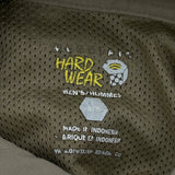 Mountain Hard Wear Shirt - Small Khaki Polyester