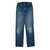 501 Levis Jeans - 27W 30L Blue Denim