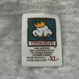 Lifeguard Cotton Deluxe Single Stitch T-Shirt - XL Gray Cotton