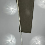 Unbranded Carpenter Trousers - 36W 30L Grey Cotton