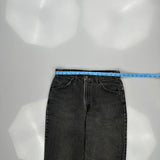 Levis 634 Jeans - 30W 30L Gray Denim