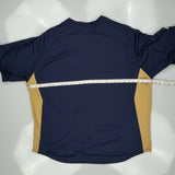 Brewers Majestic Mlb Jersey - 2XL Gold Polyester