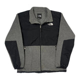 Kids The North Face Denali Fleece Jacket - XL Gray Polyester