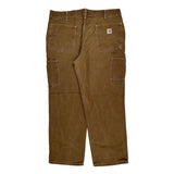 Carhartt Carpenter Pants - 38W 30L Brown Cotton