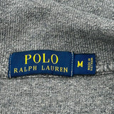 Polo By Ralph Lauren 1/4 Zip - Medium Gray Cotton