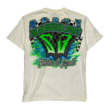 Made In USA Arizona Jeans Graphic T-Shirt - Medium White Cotton