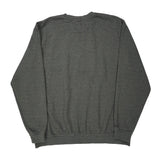Carhartt Tall Sweatshirt - 2XL Gray Cotton Blend