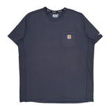 Force Carhartt T-Shirt - 2XL Gray Cotton