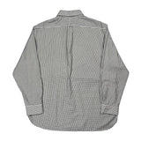Ralph Lauren Checked Shirt - XL Black & White Cotton