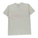 Ymca Screen Stars Graphic T-Shirt - Large White Cotton Blend